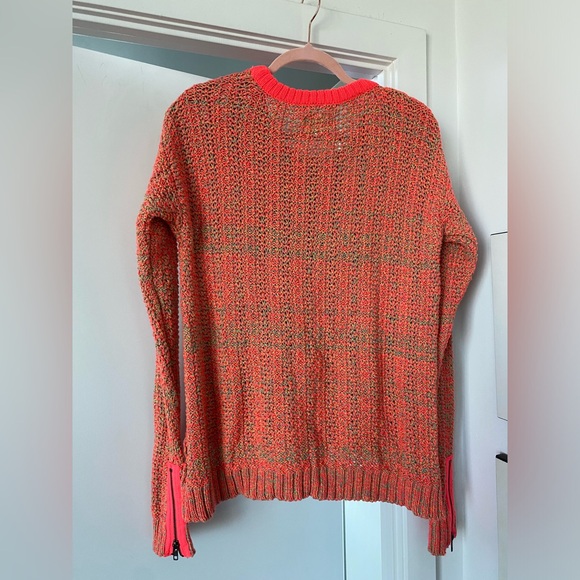 NUMPH Bright Coral Pullover - Picture 5 of 7